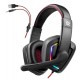 Гарнитура Defender Cosmo, Cерый, Garnitura Quake LED, 32ohm, 20-20000Hz, 105dB, 2m, grey (64515)