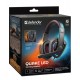 Гарнитура Defender Cosmo, Cерый, Garnitura Quake LED, 32ohm, 20-20000Hz, 105dB, 2m, grey (64515)