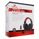 Беспроводная гарнитура  Redragon  Zeus Pro, Bluetooth Garnitura 64ohm, 20-20000Hz, black (71880)