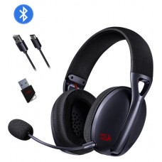 Беспроводная гарнитура  Redragon Ire Pro, Bluetooth Garnitura 17ohm, 20-20000Hz, 1,8m, black (71535)