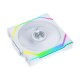 Вентилятор для корпуса Lian Li UNI FAN SL WIRELESS 120 3x120mm wit controller White G99.12RSL1W3W.00