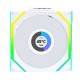 Вентилятор для корпуса Lian Li UNI FAN SL WIRELESS LCD 120mm No controller White G99.12RSLLCD1W1W.00