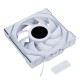 Вентилятор для корпуса Lian Li UNI FAN SL WIRELESS LCD 120mm No controller White G99.12RSLLCD1W1W.00