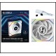 Вентилятор для корпуса Lian Li UNI FAN SL WIRELESS LCD 120mm No controller White G99.12RSLLCD1W1W.00