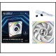 Вентилятор для корпуса Lian Li UNI FAN SL WIRELESS LCD 120mm No controller White G99.12SLLCD1W1W.00