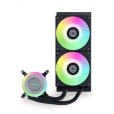 Водяное охлаждение для CPU Lian Li GALAHAD II LITE 240 RGB BLACK LGA Intel/AMD 4pin G89.GA2L24RB.00