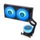 Водяное охлаждение для CPU Lian Li GALAHAD II LITE 240 RGB BLACK LGA Intel/AMD 4pin G89.GA2L24RB.00