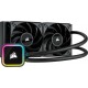 Водяное охлаждение для CPU Lian Li GALAHAD II LITE 240 RGB BLACK LGA Intel/AMD 4pin G89.GA2L24RB.00