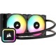 Водяное охлаждение для CPU Lian Li GALAHAD II LITE 240 RGB BLACK LGA Intel/AMD 4pin G89.GA2L24RB.00