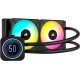 Водяное охлаждение для CPU Lian Li GALAHAD II LITE 240 RGB BLACK LGA Intel/AMD 4pin G89.GA2L24RB.00
