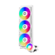 Водяное охлаждение для CPU PCCooler DA360 Pro ARGB WH TDP 300W 115X/1200/1700/1851/20XX/AM5/AM4