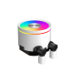 Водяное охлаждение для CPU PCCooler DA360 Pro ARGB WH TDP 300W 115X/1200/1700/1851/20XX/AM5/AM4