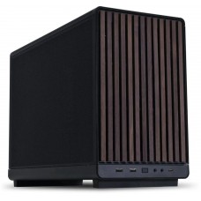 Корпус Lian Li A3 m-ATX WD Wood M-ATX/ITX поддержка БП ATX/SFX/SFX-L/Edge PSU, Black G99.A3X-WD.00