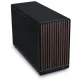 Корпус Lian Li A3 m-ATX WD Wood M-ATX/ITX поддержка БП ATX/SFX/SFX-L/Edge PSU, Black G99.A3X-WD.00