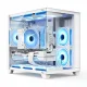 Корпус Lian Li A3 m-ATX WD Wood M-ATX/ITX поддержка БП ATX/SFX/SFX-L/Edge PSU, Black G99.A3X-WD.00