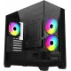 Корпус Lian Li A3 m-ATX WD Wood M-ATX/ITX поддержка БП ATX/SFX/SFX-L/Edge PSU, Black G99.A3X-WD.00