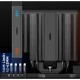 Вентилятор для процессора PCCooler RZ820 BK TDP 290W ARGB 4-pin LGA Intel/AMD RZ820 BK