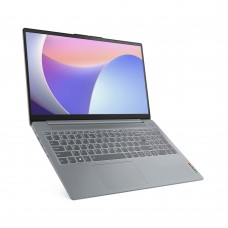 Ноутбук Lenovo 82XB007WRK IdeaPad Slim 3 15IAN8 15.6" FHD(1920x1080) IPS/Intel Core i3-N305 up to 3.8GHz Octa/8GB/512GB/Integrated/Wi-Fi 6/BT5.2/1080P HD Camera/NoOS/1Y/Arctic Grey (82XB007WRK)