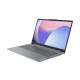 Ноутбук Lenovo 82XB007WRK IdeaPad Slim 3 15IAN8 15.6" FHD(1920x1080) IPS/Intel Core i3-N305 up to 3.8GHz Octa/8GB/512GB/Integrated/Wi-Fi 6/BT5.2/1080P HD Camera/NoOS/1Y/Arctic Grey (82XB007WRK)