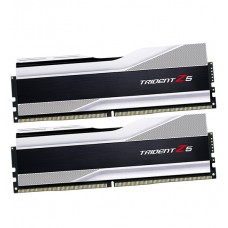 Комплект модулей памяти G.Skill Trident Z5, F5-6000U4040E16GX2-TZ5S, DDR5, 32 GB, silver, DIMM kit  (2x16GB), 40-40-40-76