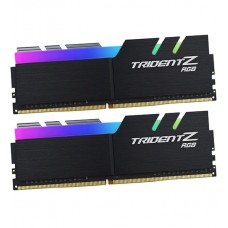 Комплект модулей памяти G.Skill Trident Z RGB (AMD), F4-3200C16D-32GTZRX DDR4, 32 GB, (For AMD Ryzen & Ryzen Threadripper), DIMM kit  (2x16GB),16-18-18-38