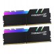Комплект модулей памяти G.Skill Trident Z RGB (AMD), F4-3200C16D-32GTZRX DDR4, 32 GB, (For AMD Ryzen & Ryzen Threadripper), DIMM kit  (2x16GB),16-18-18-38