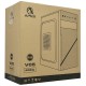 Корпус MATX mini tower APEX V05, RGB (400W), Case black