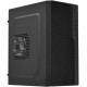 Корпус MATX mini tower APEX T04, (400W), Case black
