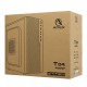 Корпус MATX mini tower APEX T04, (400W), Case black