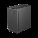 Компьютерный корпус Nexa Lite NL6519, Без БП, 1xUSB2.0, 1xUSB3.0, Black, mATX