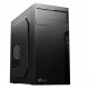Компьютерный корпус Nexa Lite NL6505, Без БП, 2xUSB2.0, Black, mATX