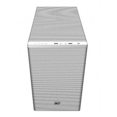 Компьютерный корпус FSP CST360W, Без БП, 2xUSB3.0/1xType-C, 2xFAN120, Tempered Glass, White, mATX