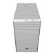 Компьютерный корпус FSP CST360W, Без БП, 2xUSB3.0/1xType-C, 2xFAN120, Tempered Glass, White, mATX