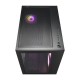 Компьютерный корпус FSP CMT380B (ARGB), Без БП, 2xUSB3.0/Type-C, 3xFAN120 ARGB, 2xGlass, Black, ATX