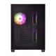 Компьютерный корпус FSP CMT380B (ARGB), Без БП, 2xUSB3.0/Type-C, 3xFAN120 ARGB, 2xGlass, Black, ATX