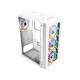 Компьютерный корпус FSP CMT192(W), Без БП, 1xUSB3.0/2xUSB2.0, 4xFAN120 RGB, 2xGlass, White, ATX