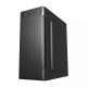 Компьютерный корпус FSP CMT160, Без БП, 1xUSB3.0/2xUSB2.0, HD Audio, w/o FAN, Black, ATX