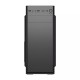 Компьютерный корпус FSP CMT160, Без БП, 1xUSB3.0/2xUSB2.0, HD Audio, w/o FAN, Black, ATX