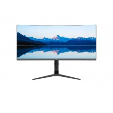 Монитор  34" NPC MP3429-Y, WQHD Curved VA, 165Hz, 1ms, 300 cd/m2, 1000:1, DP/2HDMI, USB, Spk 2x3W