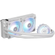 Водяное охлаждение ARCTIC Liquid Freezer III - 240 A-RGB(White), ACFRE00150A, S1851/1700/1200/AMD4/5
