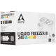 Водяное охлаждение ARCTIC Liquid Freezer III - 240 A-RGB(White), ACFRE00150A, S1851/1700/1200/AMD4/5