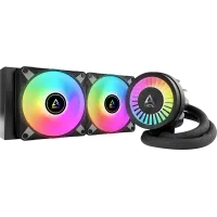 Водяное охлаждение ARCTIC Liquid Freezer III - 240 A-RGB(Black), ACFRE00142A, S1851/1700/1200/AMD4/5