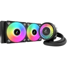 Водяное охлаждение ARCTIC Liquid Freezer III - 240 A-RGB(Black), ACFRE00142A, S1851/1700/1200/AMD4/5