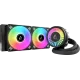 Водяное охлаждение ARCTIC Liquid Freezer III - 240 A-RGB(Black), ACFRE00142A, S1851/1700/1200/AMD4/5