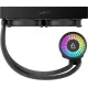 Водяное охлаждение ARCTIC Liquid Freezer III - 240 A-RGB(Black), ACFRE00142A, S1851/1700/1200/AMD4/5