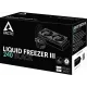 Водяное охлаждение ARCTIC Liquid Freezer III - 240 (Black), ACFRE00134A, S1851/1700/1200/AMD4/5