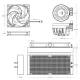 Водяное охлаждение ARCTIC Liquid Freezer III - 240 (Black), ACFRE00134A, S1851/1700/1200/AMD4/5