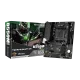 Материнская плата MaxSun Terminator B550M 2.5G, AM4, 2xDDR4, HDMI+VGA, PCIe4.0, 4xSATA, 1xM.2, mATX