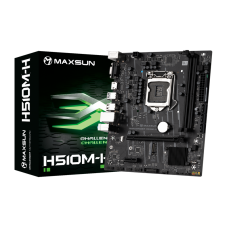 Материнская плата MaxSun Challenger H510M-H, LGA1200 H510, 2xDDR4, 3xSATA, 1xM.2, HDMI+VGA, mATX