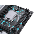 Материнская плата MaxSun B760M GAMING WIFI GANK, LGA1700, 2xDDR5, 3xSATA, 1xM.2, HDMI+VGA, mATX